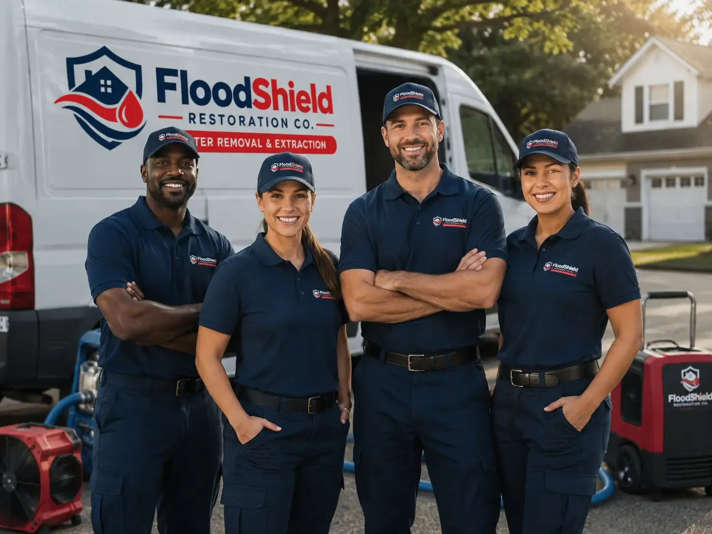 Flood Damage Restoration company in Ramona, KS
